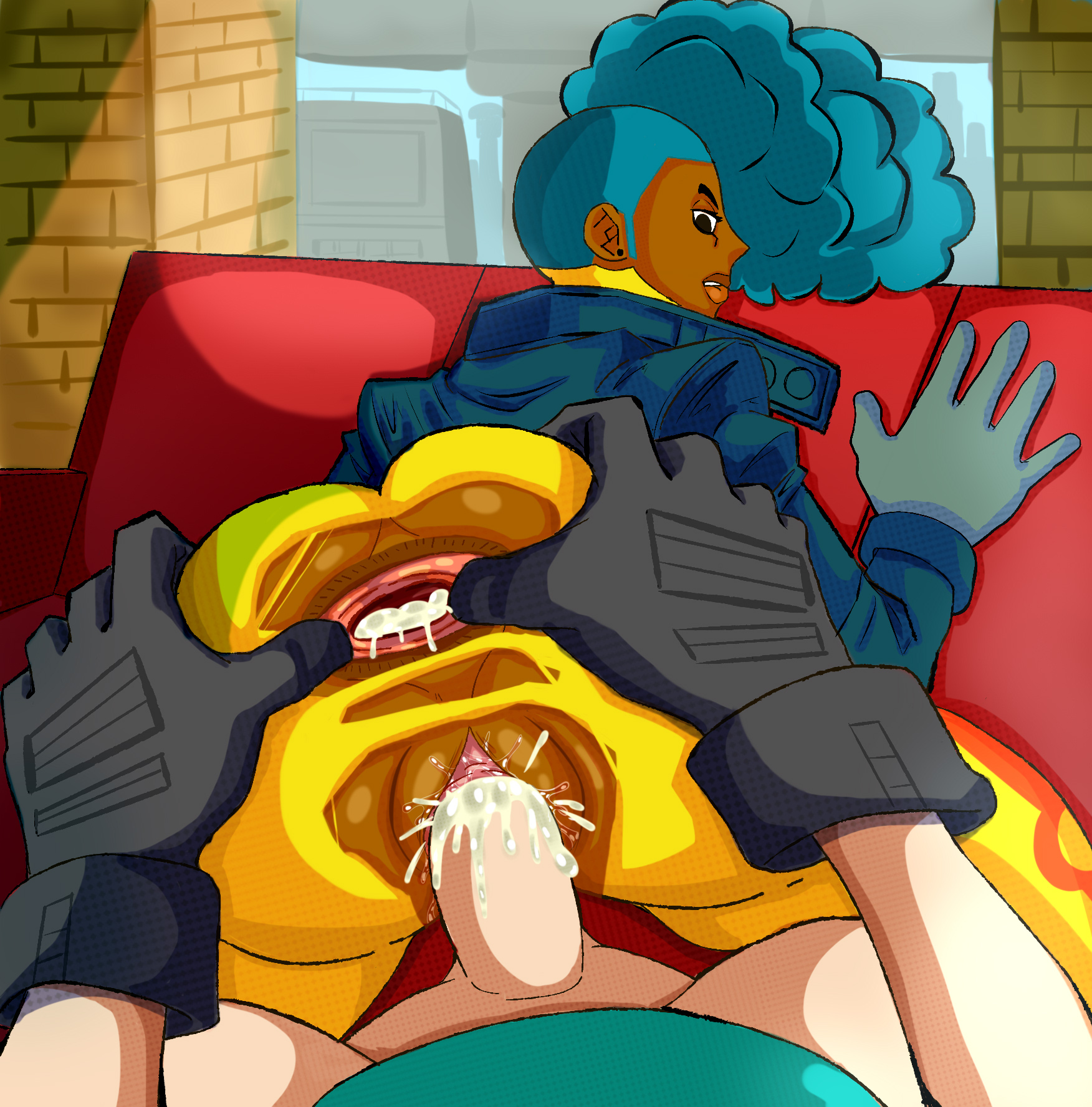 Red (Brc) Rule 34 Image