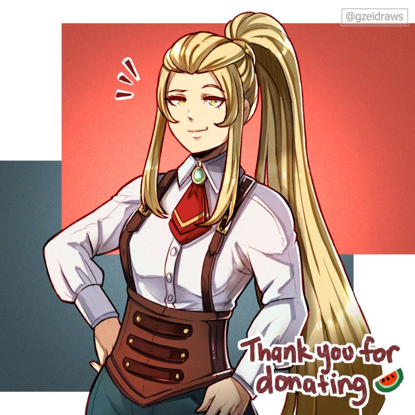 Jade (Fire Emblem) Rule 34 Image