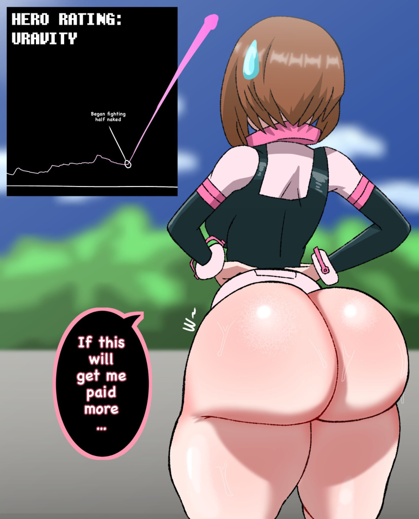 Ochako Uraraka (My Hero Academia) Rule 34 Image