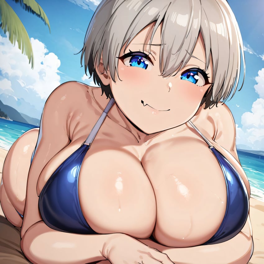 Uzaki Hana (Uzaki-Chan Wa Asobitai!) Rule 34 Image