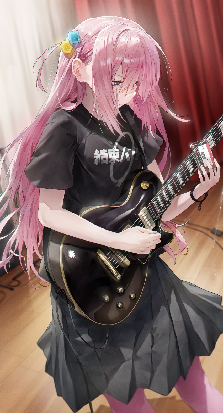 Gotoh Hitori (Bocchi The Rock!) Rule 34 Image