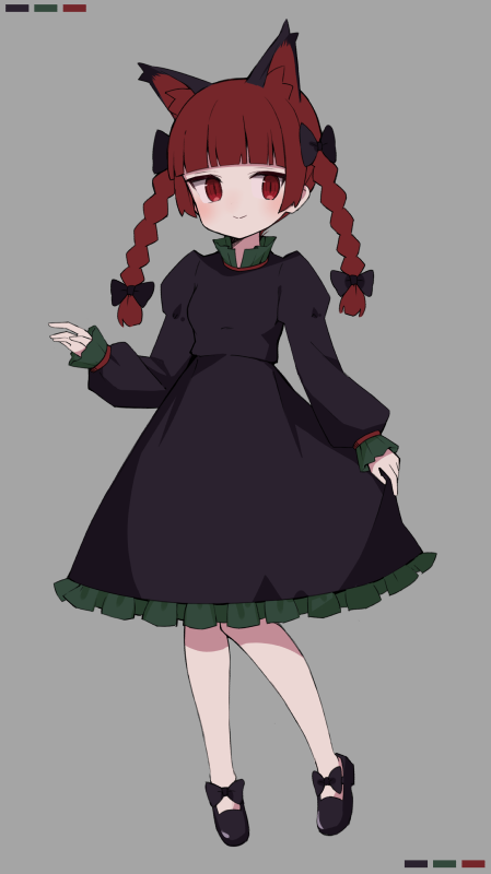 Kaenbyou Rin (Touhou) Rule 34 Image