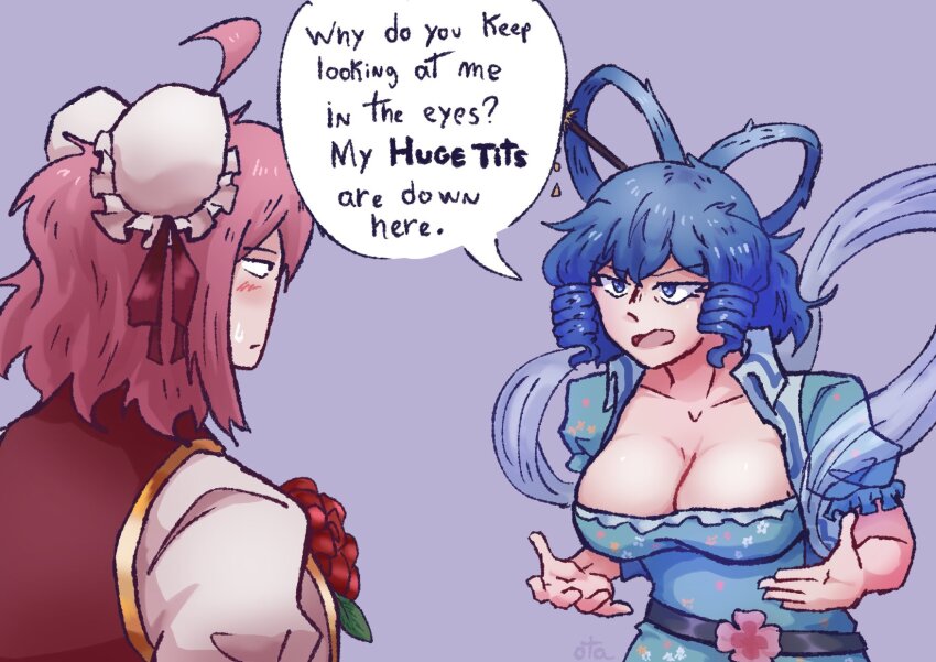 Ibaraki Kasen (Touhou) Rule 34 Image