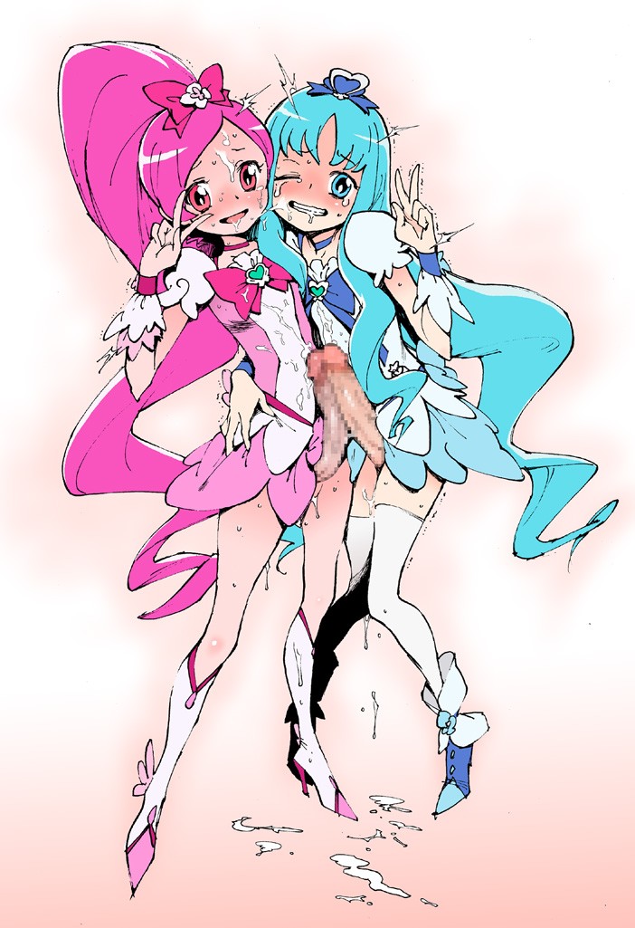 Cure Blossom (Heartcatch Precure!) Rule 34 Image