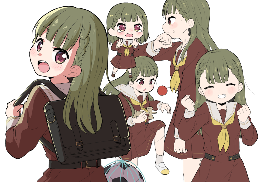 Kachimachi Kosuzu (Link! Like! Love Live!) Rule 34 Image