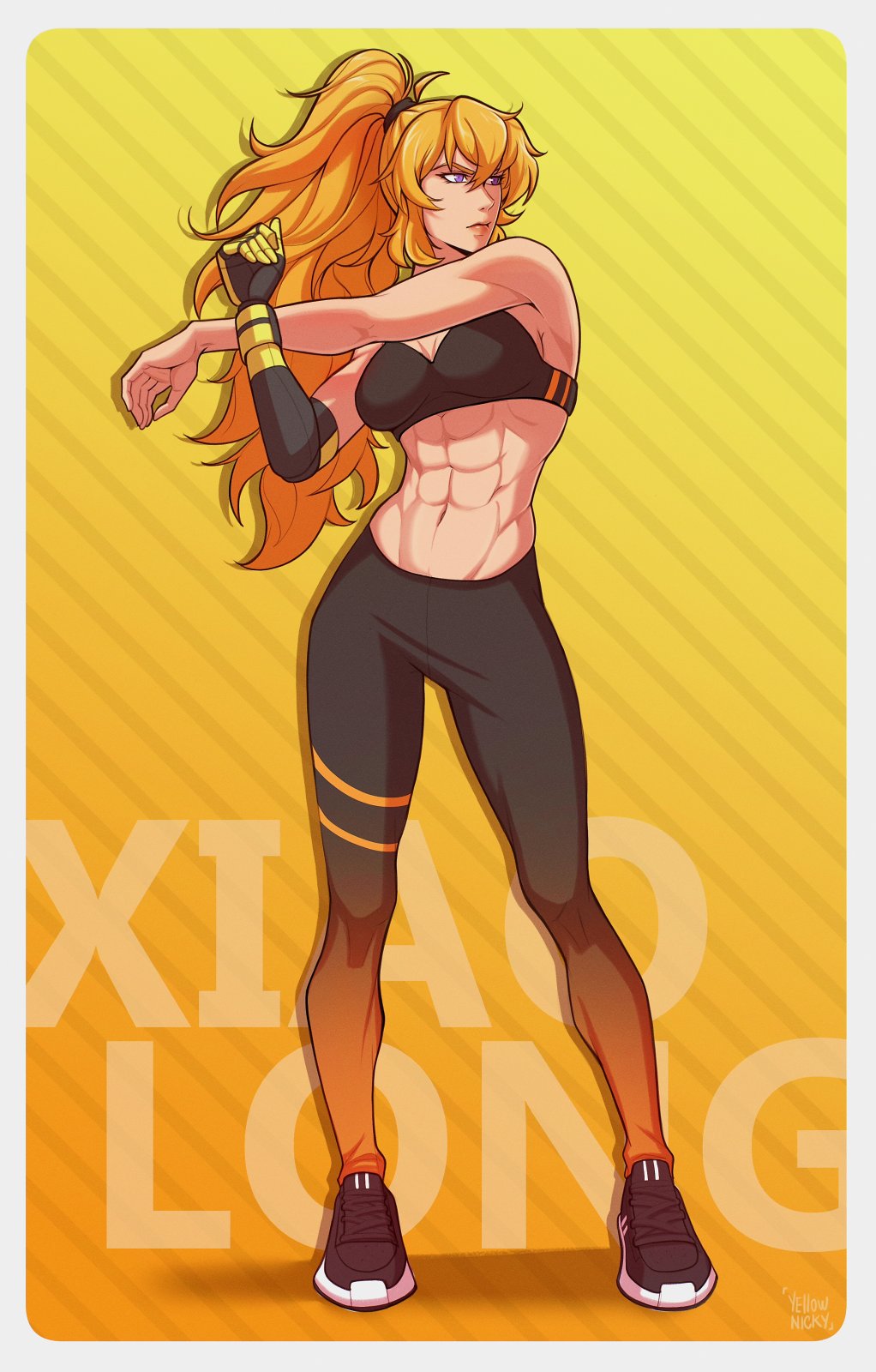 Yang Xiao Long (Rwby) Rule 34 Image