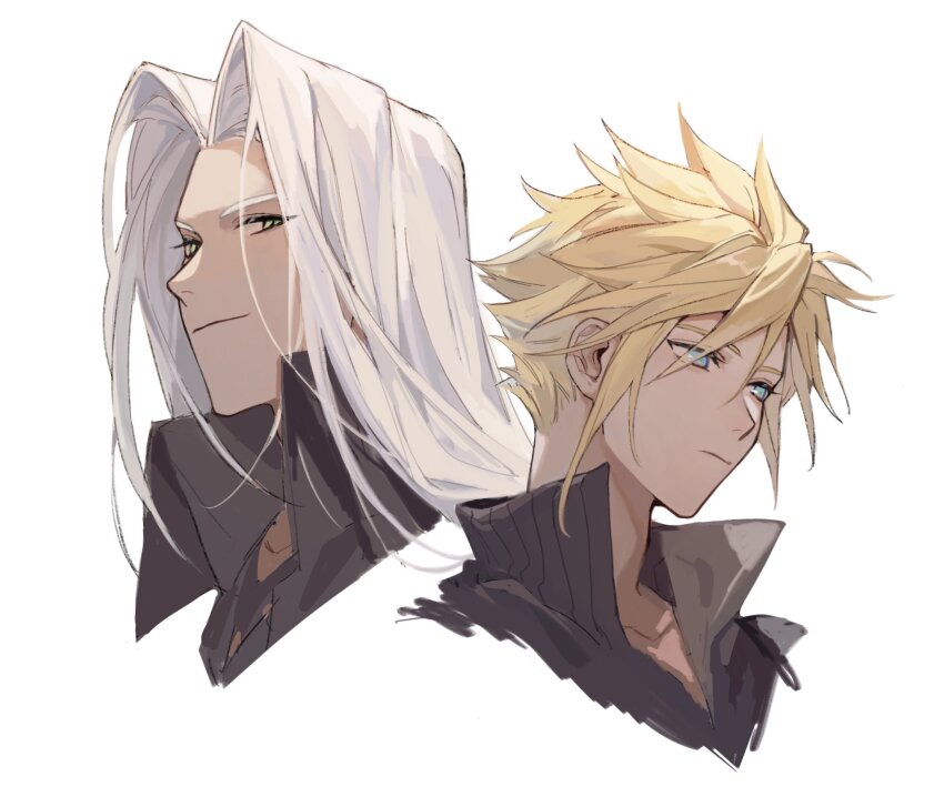 Cloud Strife (Final Fantasy) Rule 34 Image