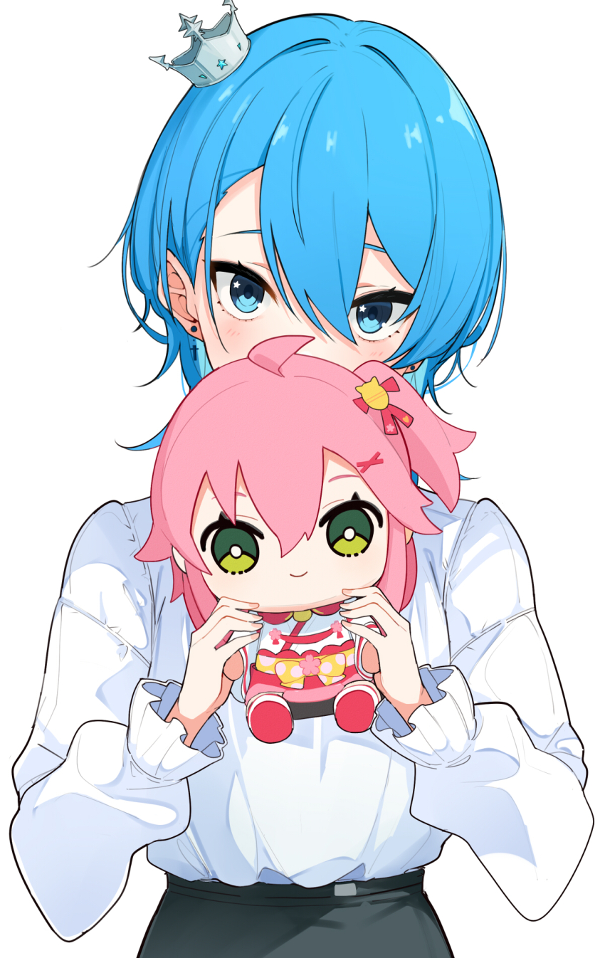 Hoshimachi Suisei (Fumo (Doll)) Rule 34 Image