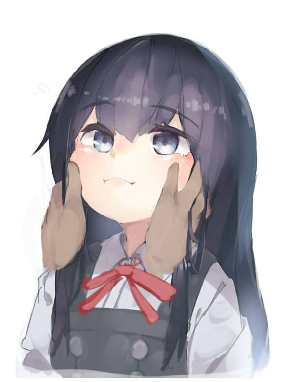 Asashio (Kancolle) Rule 34 Image
