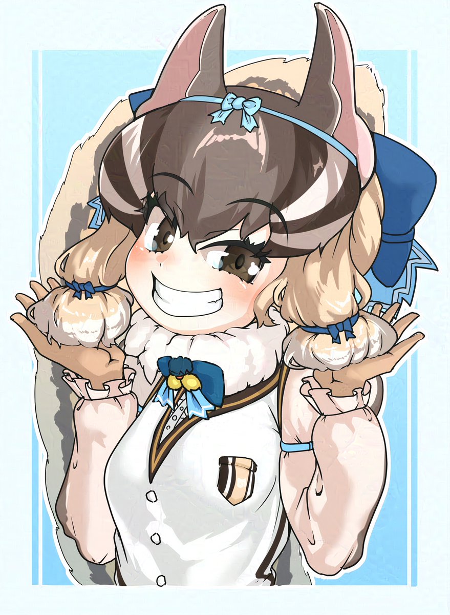Siberian Chipmunk (Kemono Friends) Rule 34 Image