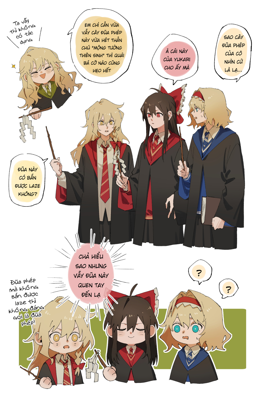 Alice Margatroid (Harry Potter (Series)) Rule 34 Image