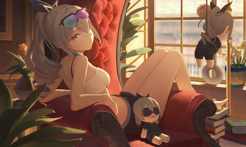 Silver Wolf (Honkai: Star Rail) Rule 34 Image