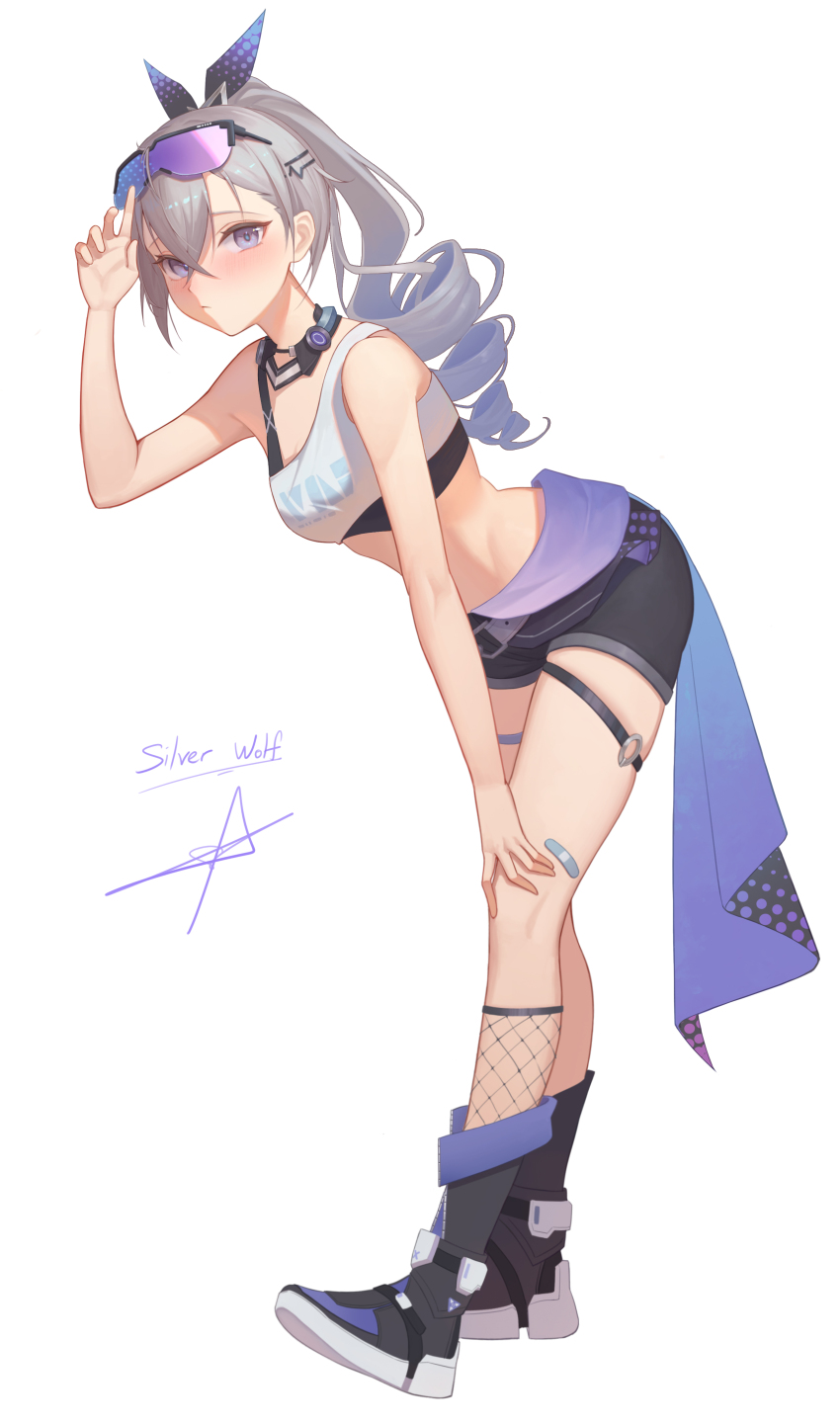 Silver Wolf (Honkai: Star Rail) Rule 34 Image