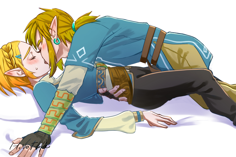 Link (Nintendo) Rule 34 Image