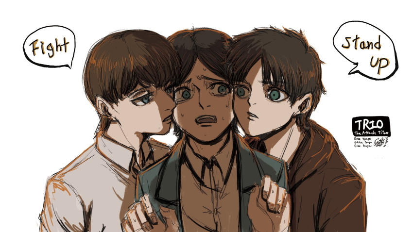 Eren Yeager (Shingeki No Kyojin) Rule 34 Image