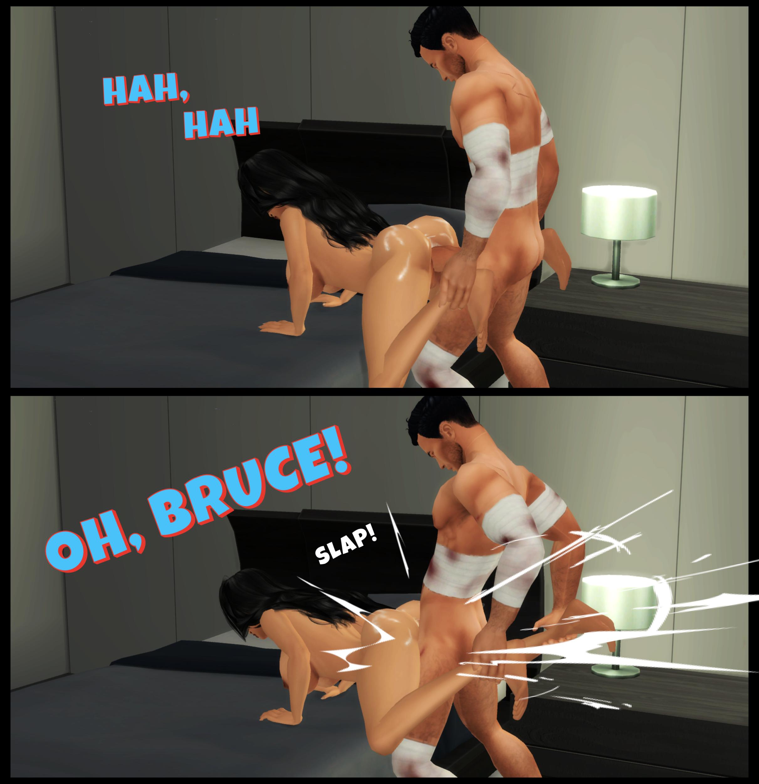 Batman (Batman (Series)) Rule 34 Image