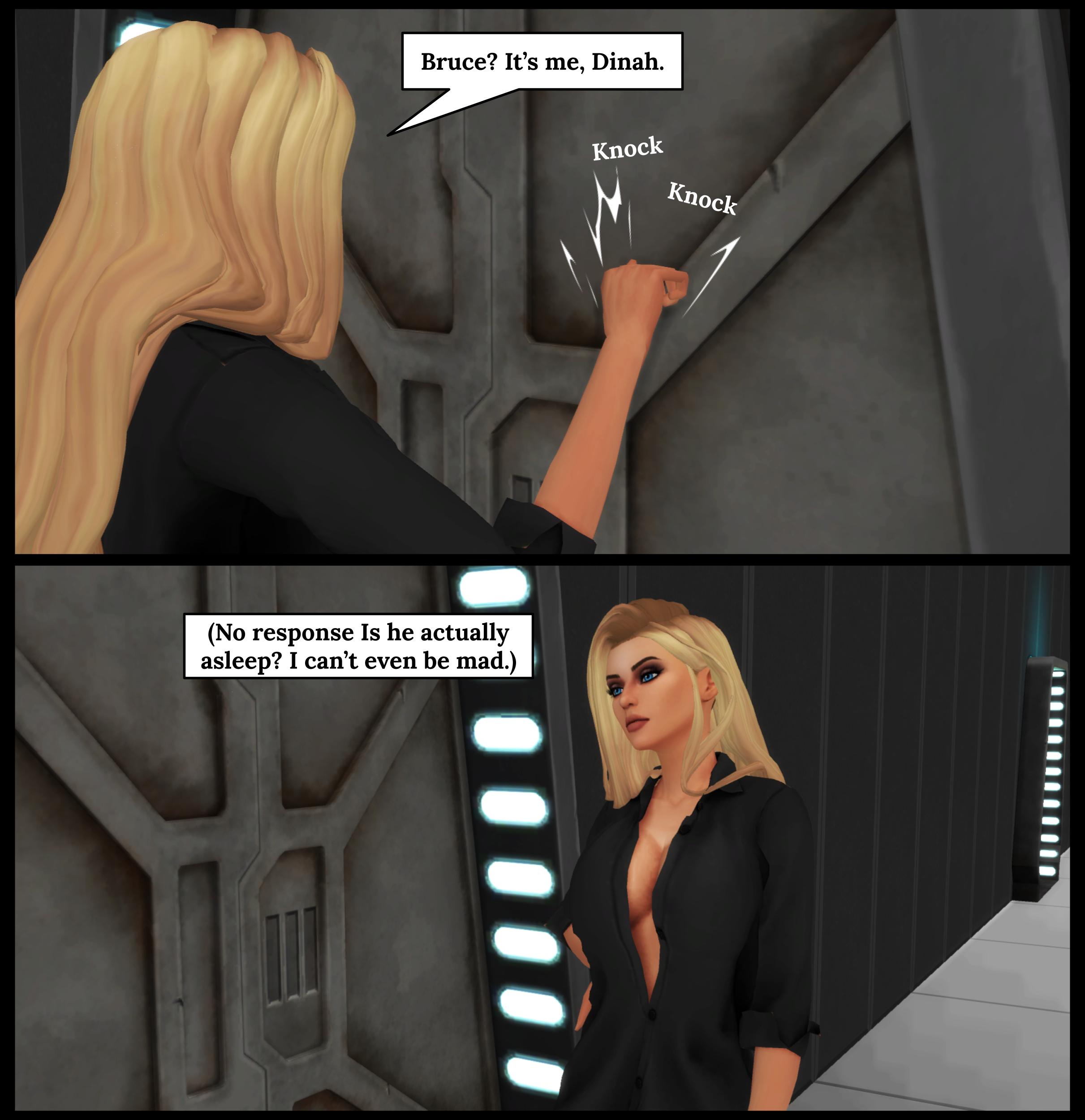 Black Canary (Dc) Rule 34 Image