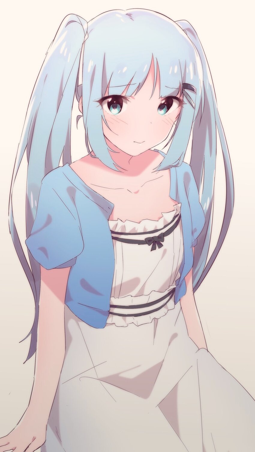 Shiraishi Tsumugi (Idolmaster) Rule 34 Image