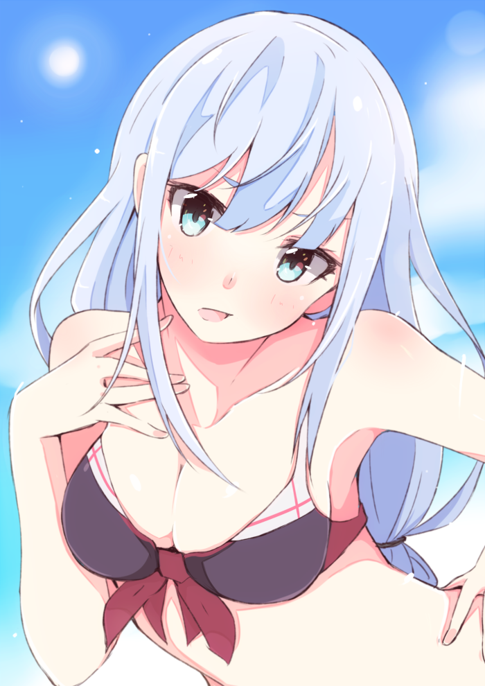 Shiraishi Tsumugi (Idolmaster) Rule 34 Image