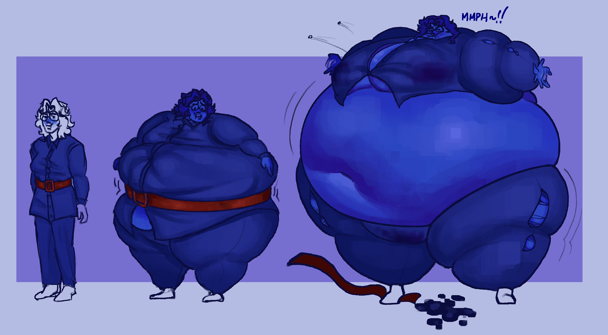 Big Breasts Rule 34 Image