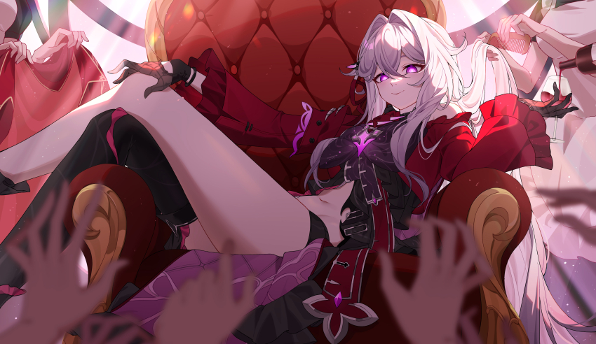Thelema Nutriscu (Honkai (Series)) Rule 34 Image