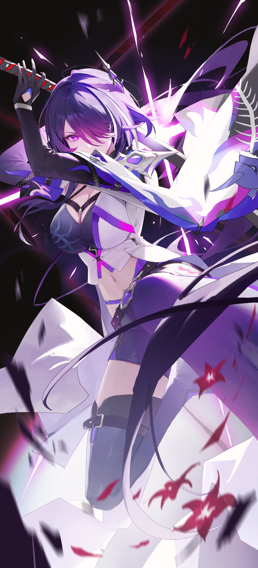 Acheron (Honkai: Star Rail) Rule 34 Image