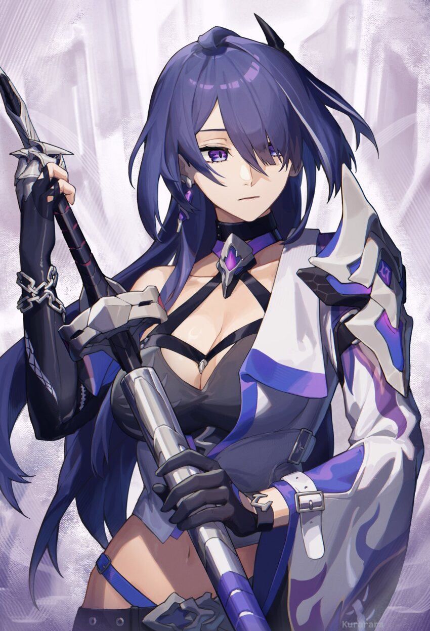 Acheron (Honkai: Star Rail) Rule 34 Image
