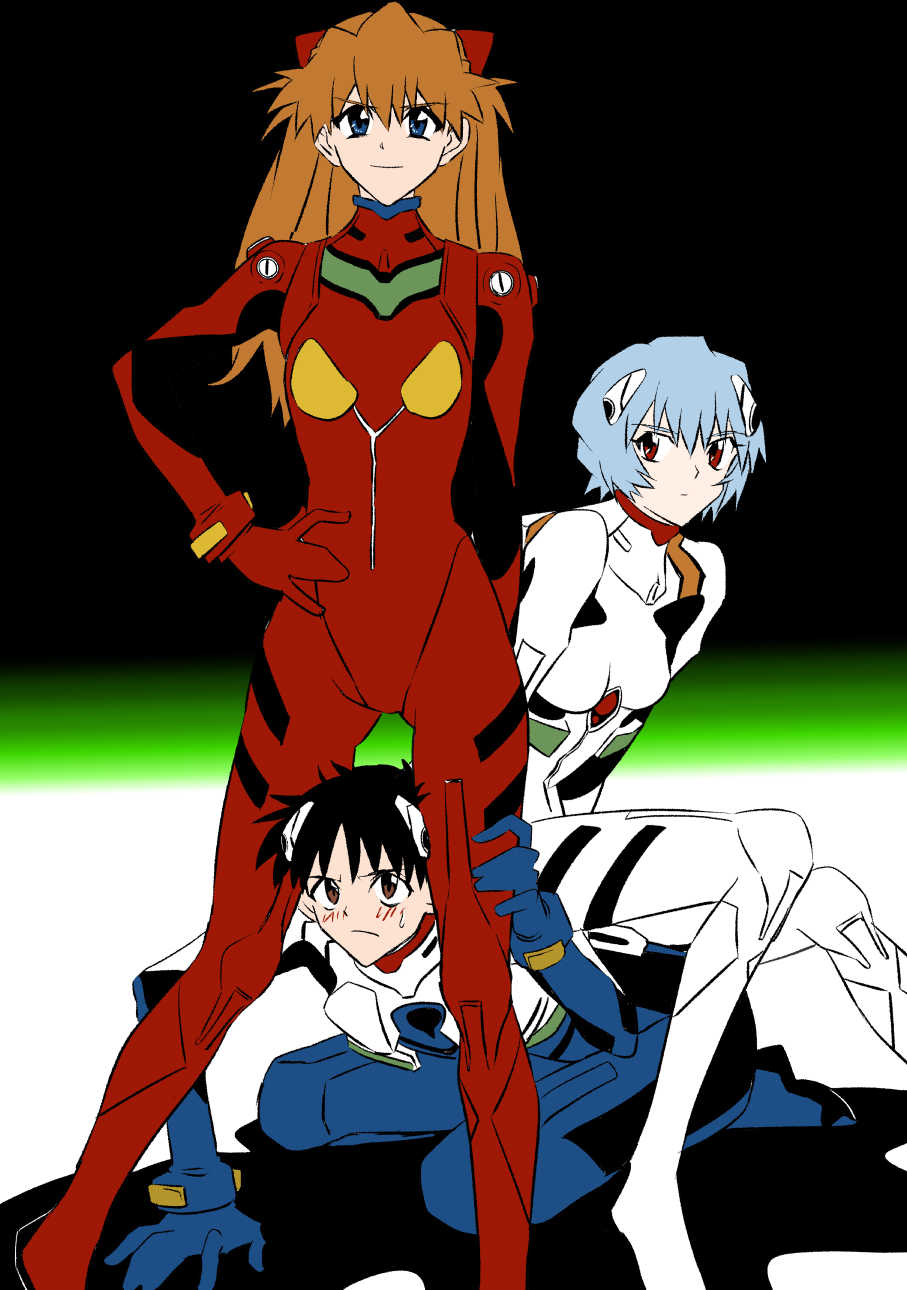 Ayanami Rei (Neon Genesis Evangelion) Rule 34 Image