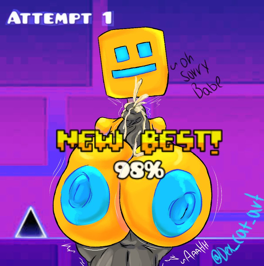 Cube 4 (Geometry Dash) Rule 34 Image
