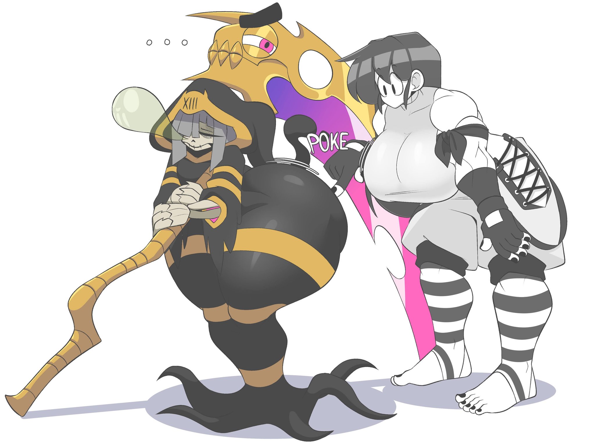Death (Cyberlord1109) Rule 34 Image