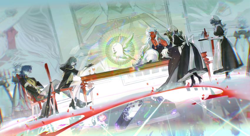Blade (Honkai: Star Rail) Rule 34 Image