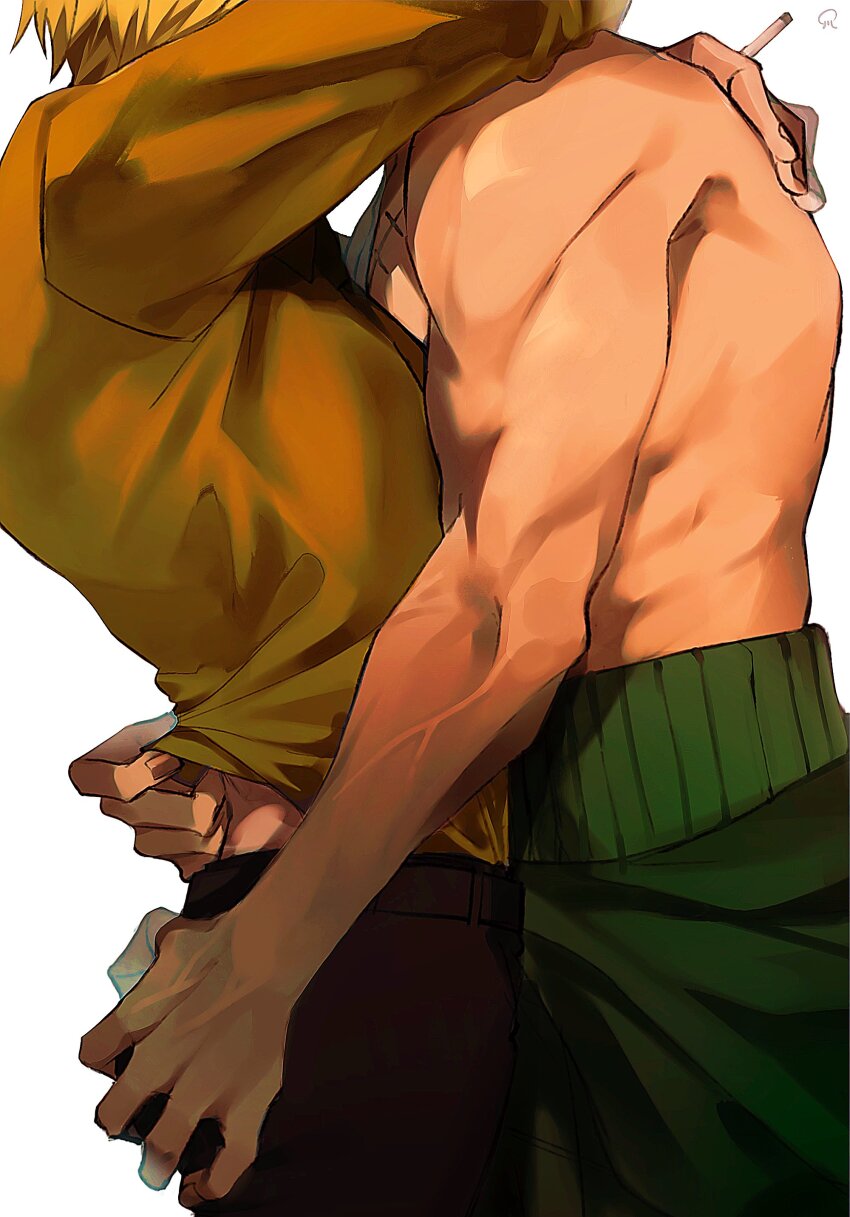 Roronoa Zoro (One Piece) Rule 34 Image