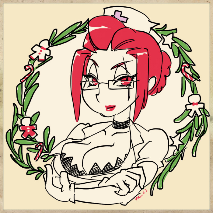 Christmas (Skullgirls) Rule 34 Image