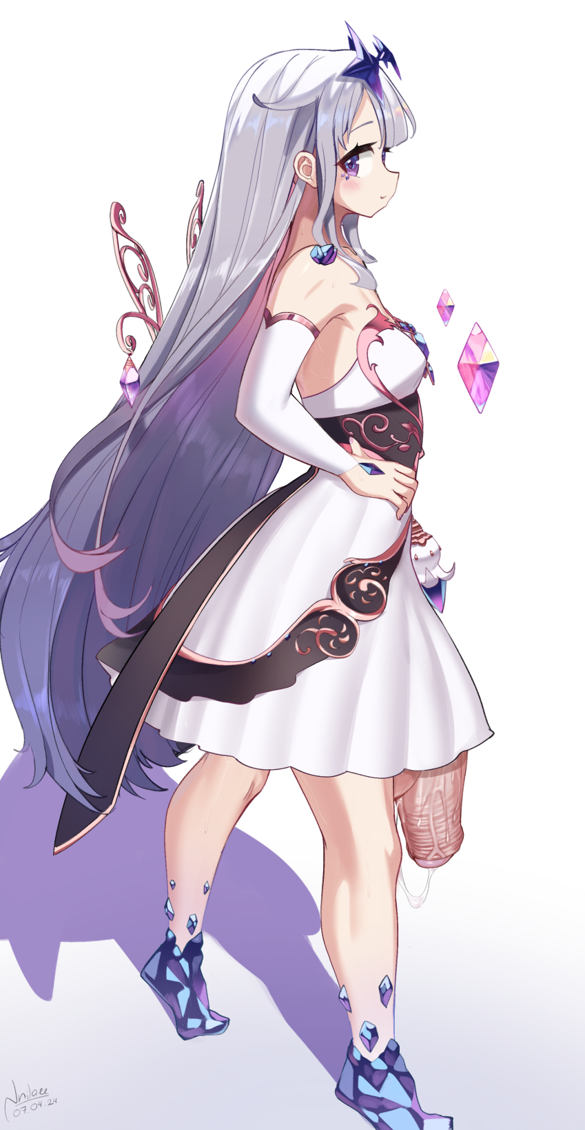 Koseki Bijou (Hololive) Rule 34 Image