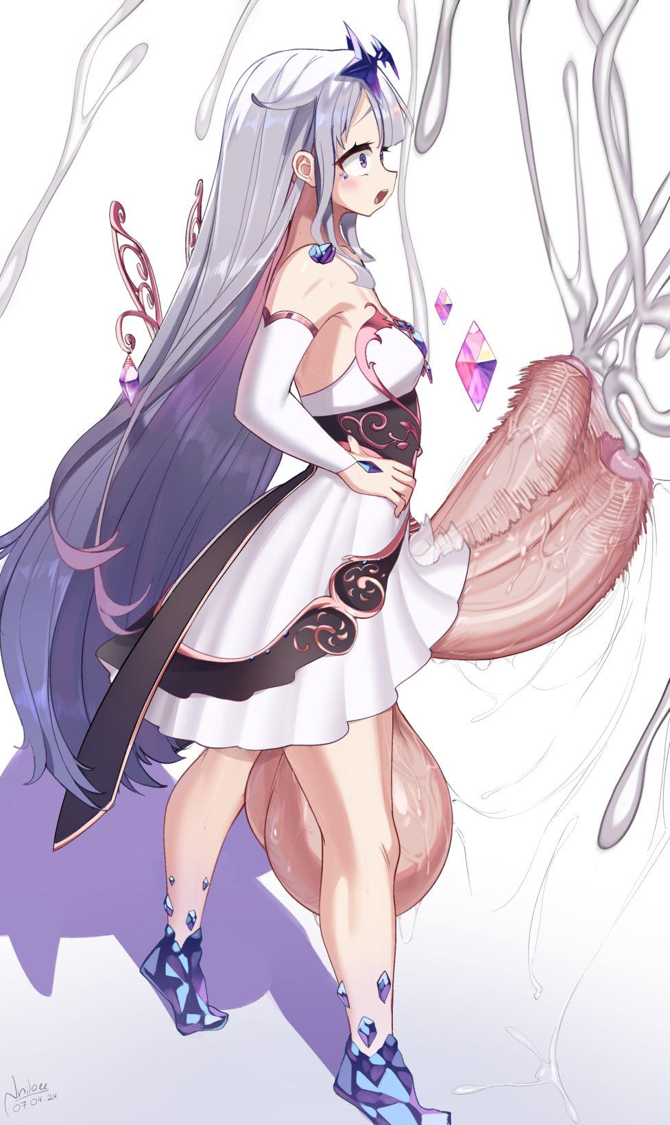 Koseki Bijou (Hololive) Rule 34 Image