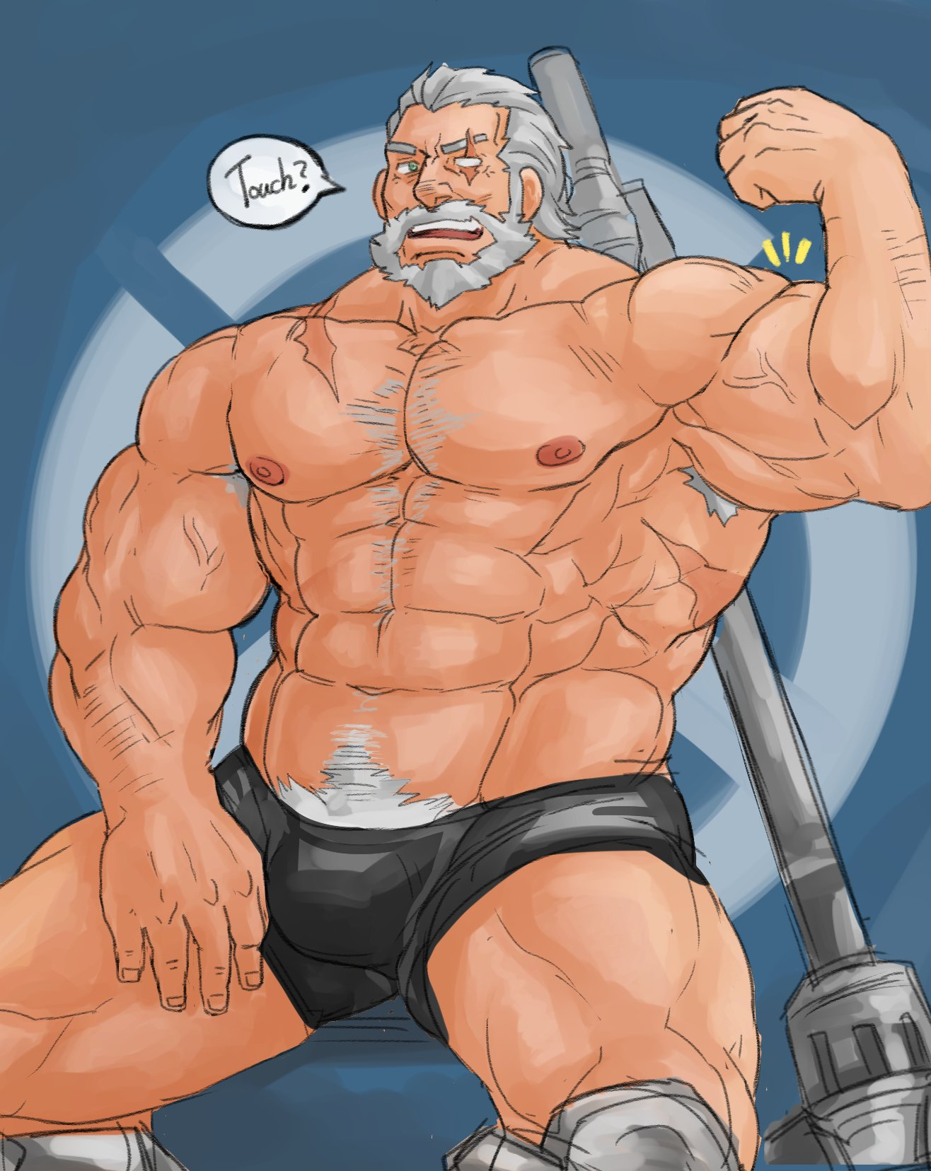 Reinhardt (Activision) Rule 34 Image