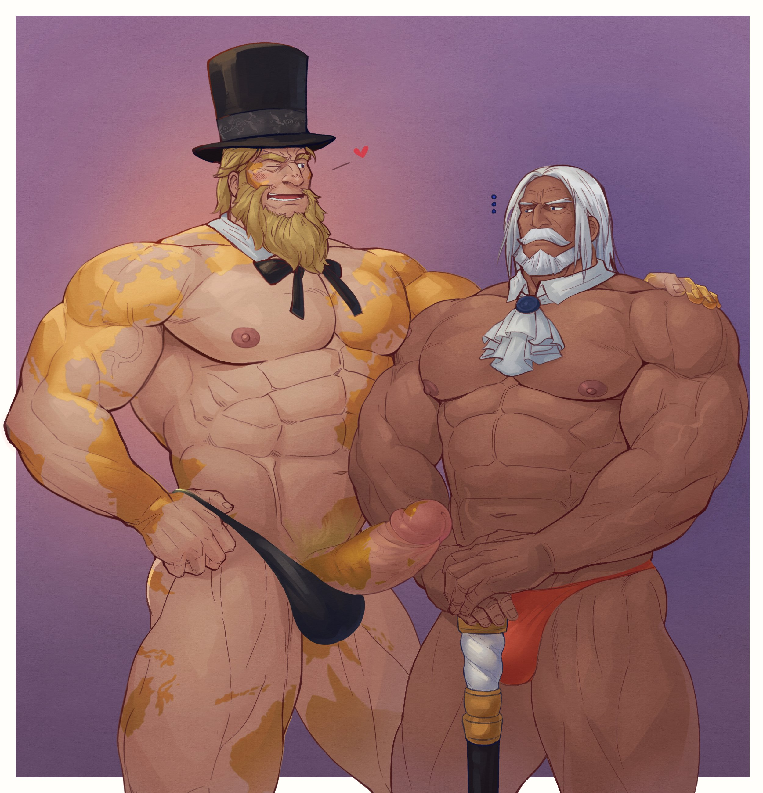 G (Street Fighter) Rule 34 Image