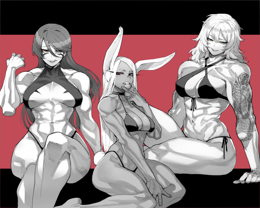 Mirko (Boku No Hero Academia) Rule 34 Image