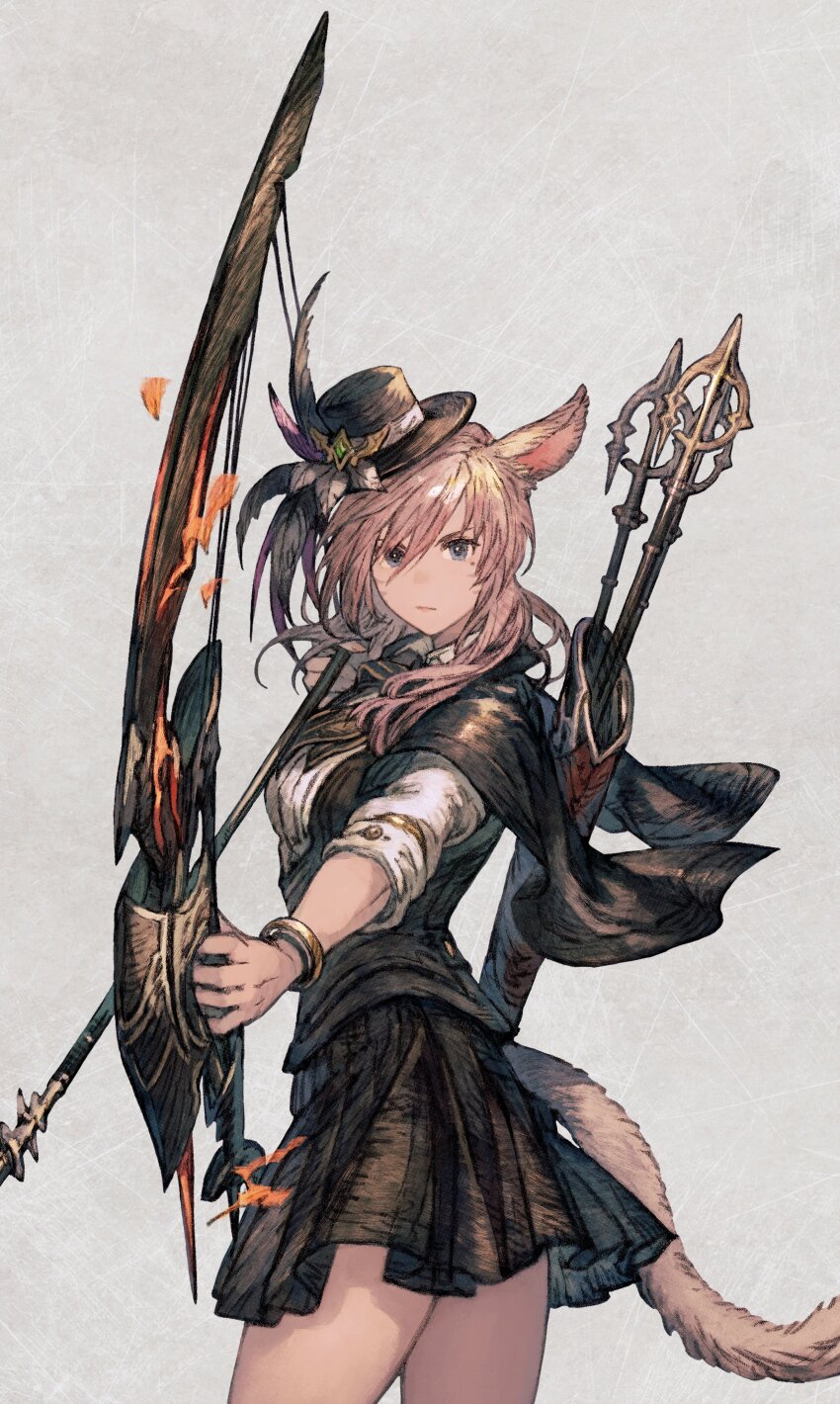 Miqo'Te (Bard (Final Fantasy)) Rule 34 Image