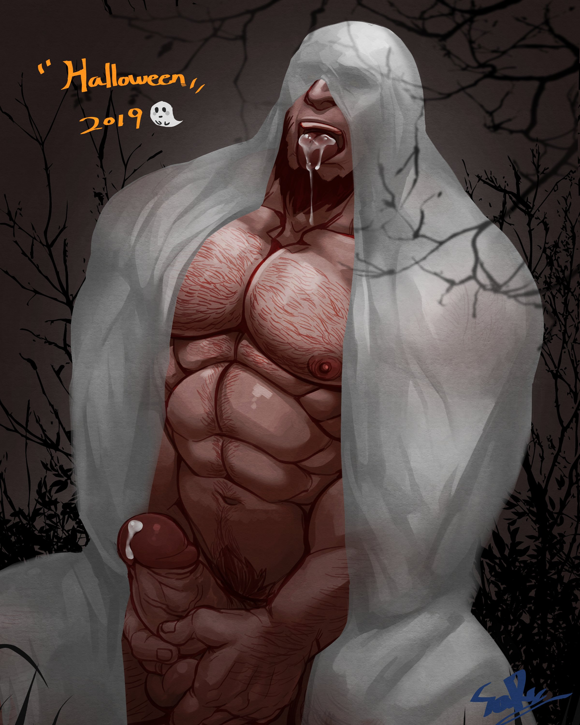 Halloween Rule 34 Image