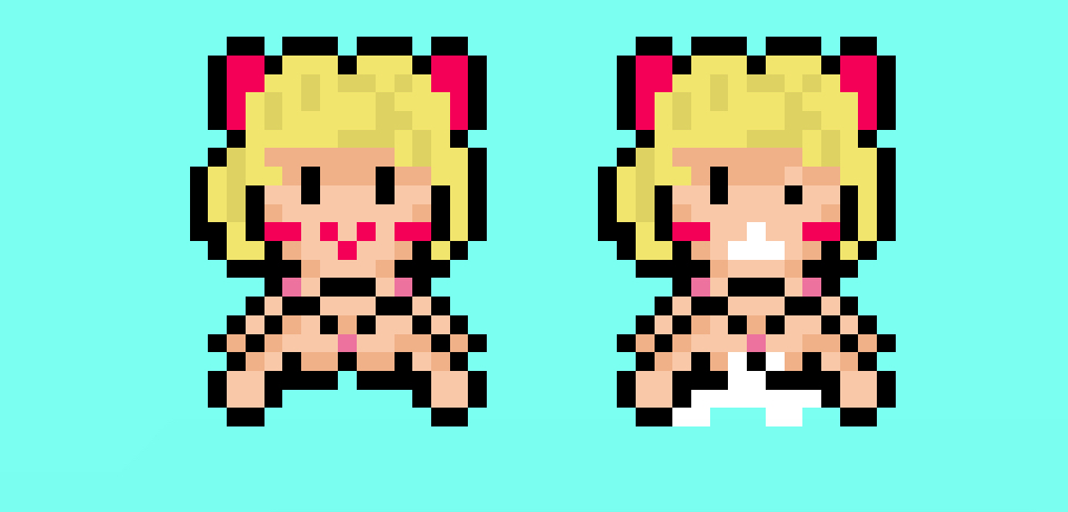 Paula Jones (Earthbound) Rule 34 Image