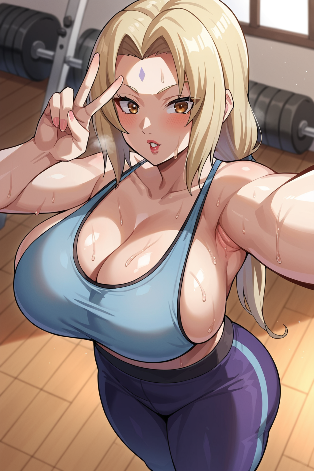 Tsunade (Boruto: Naruto Next Generations) Rule 34 Image