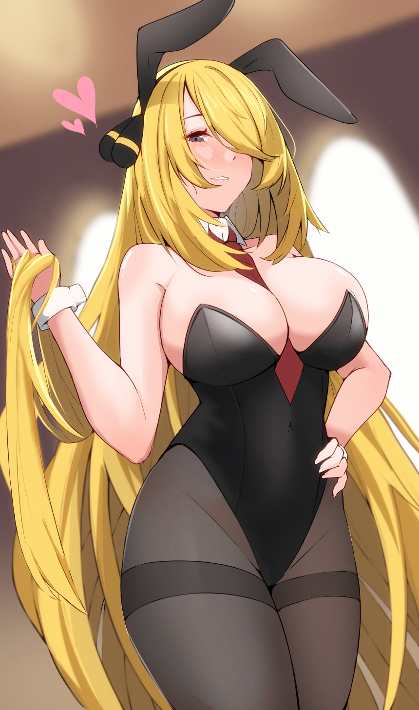 Cynthia (Pokemon) Rule 34 Image