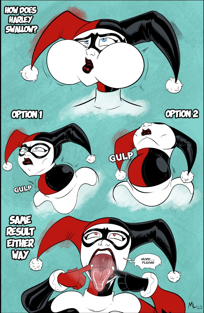 Harley Quinn (Batman: The Animated Series) Rule 34 Image