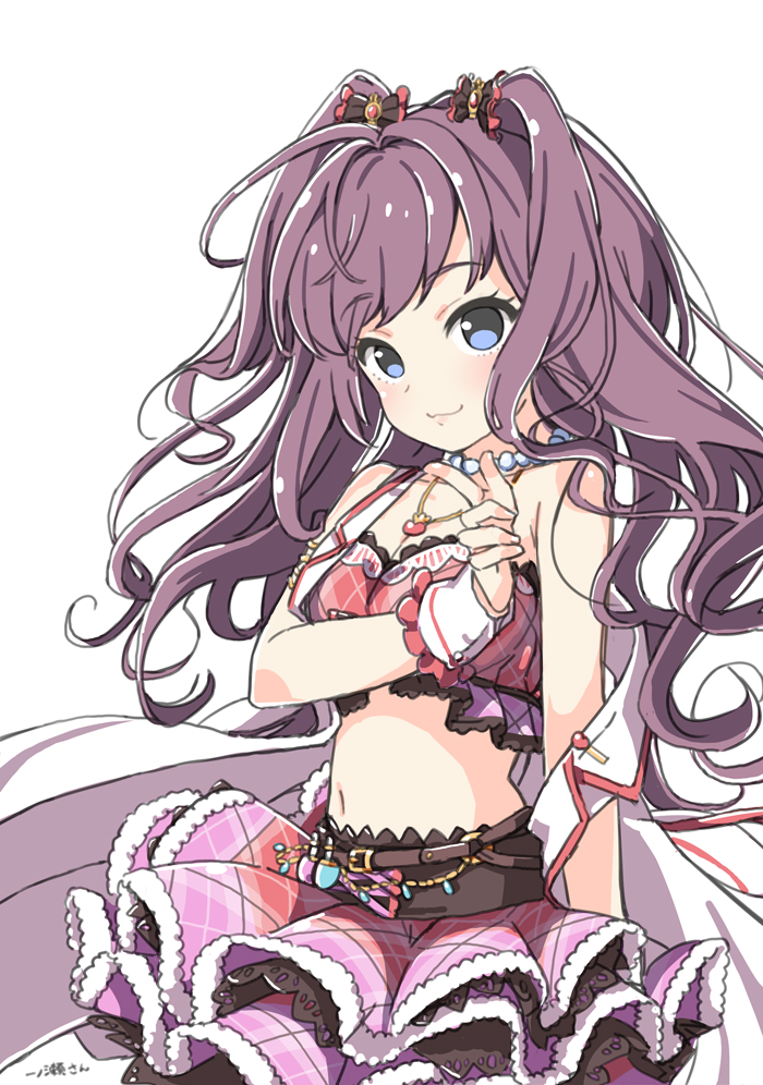 Ichinose Shiki (Idolmaster) Rule 34 Image