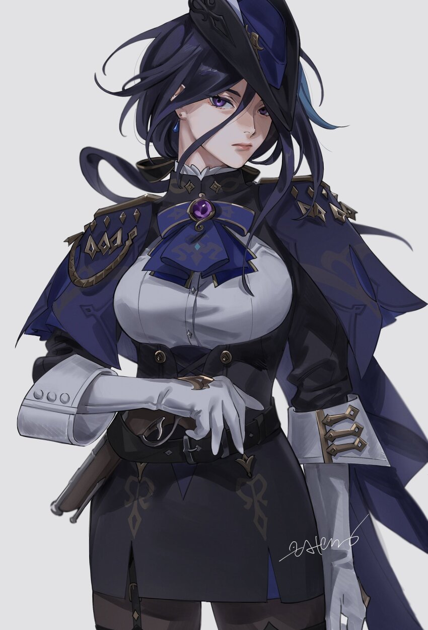 Clorinde (Genshin Impact) Rule 34 Image