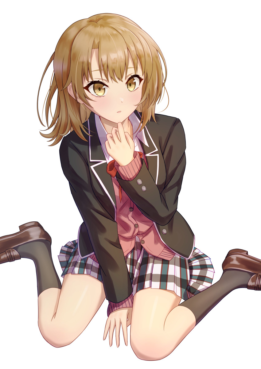 Isshiki Iroha (Yahari Ore No Seishun Lovecome Wa Machigatteiru.) Rule 34 Image