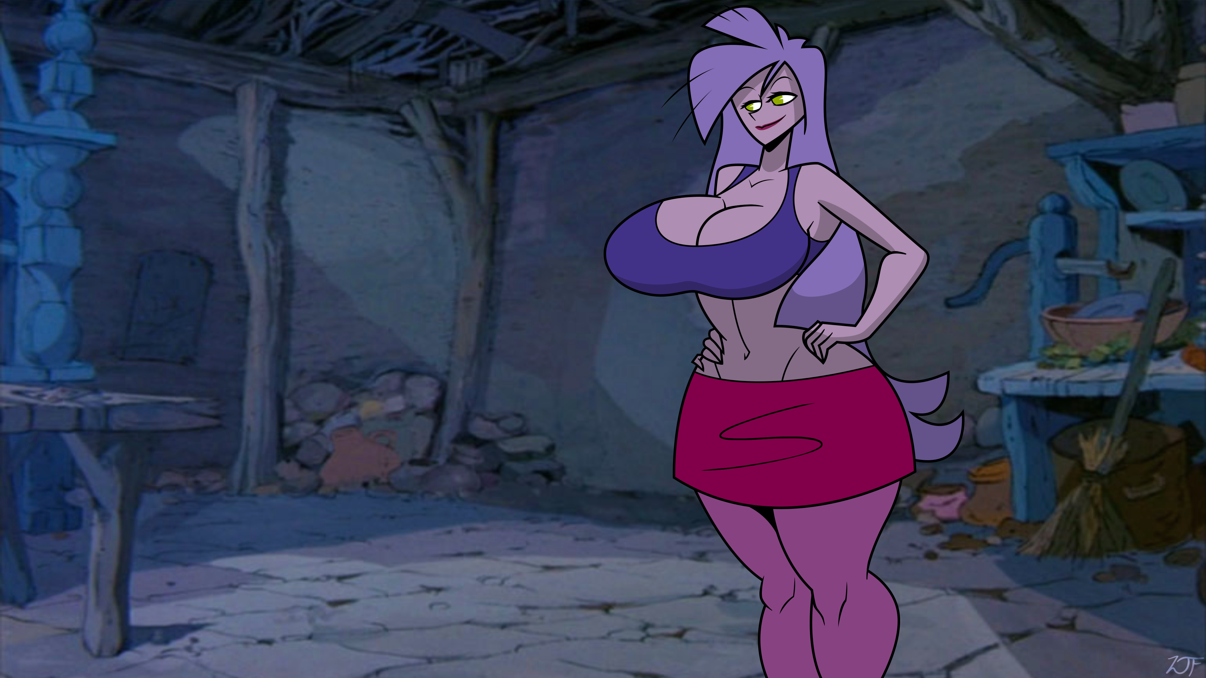 Madam Mim (Disney) Rule 34 Image