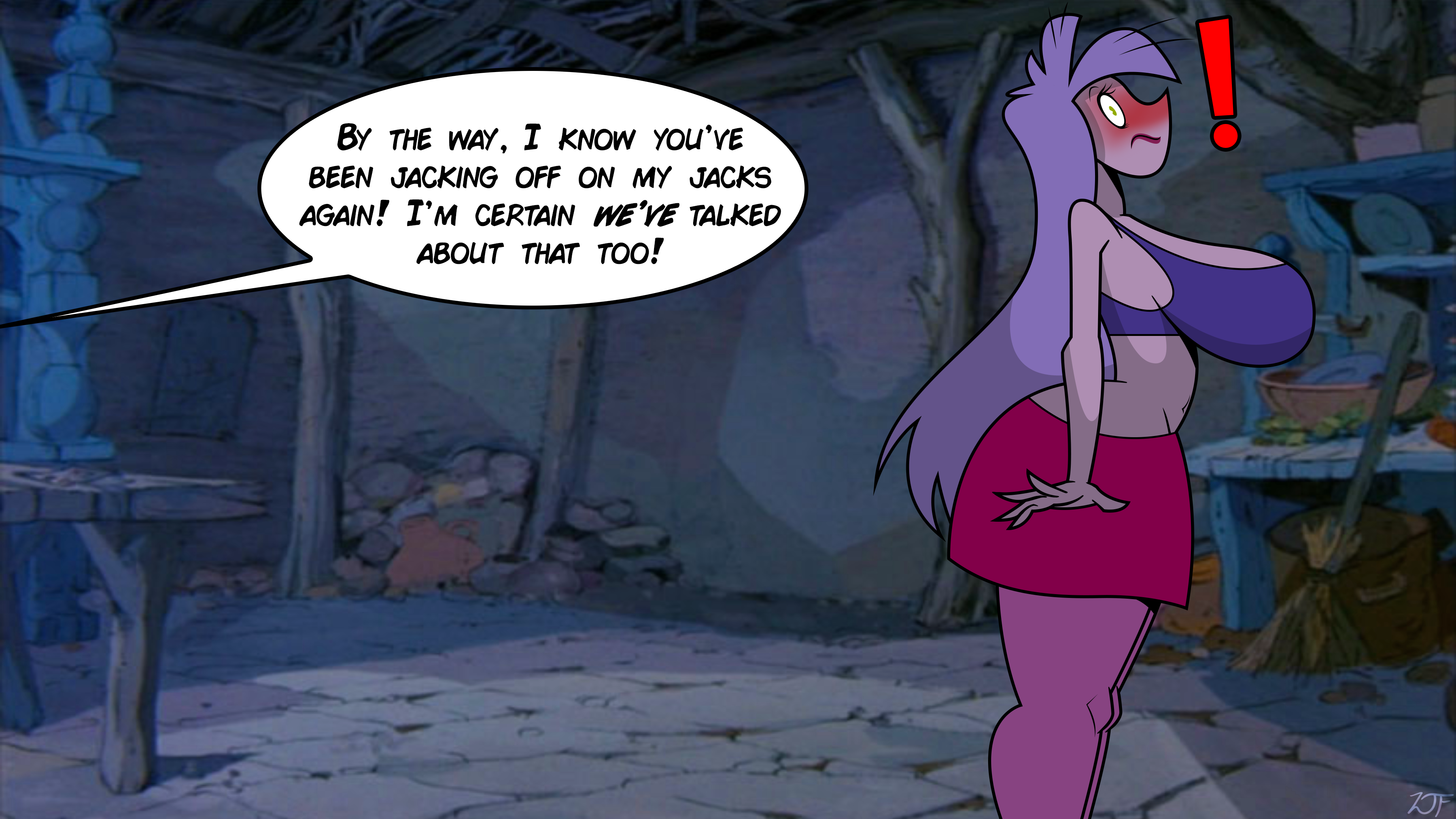 Madam Mim (Disney) Rule 34 Image