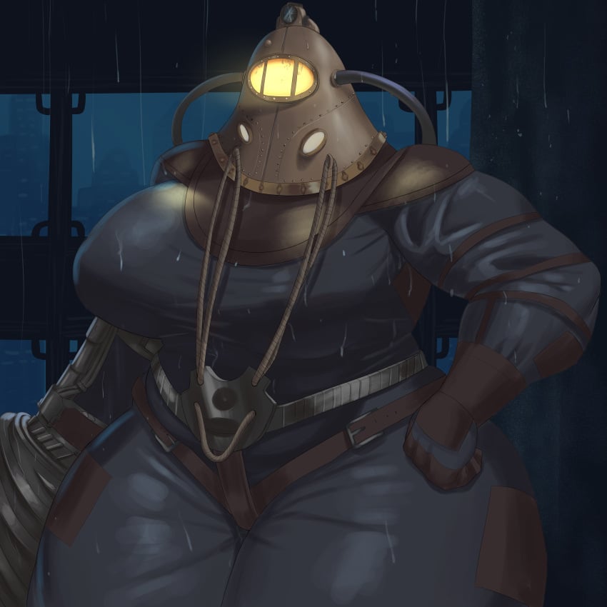 Big Daddy (Bioshock) Rule 34 Image